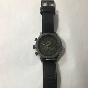 Nixon Chrono 51-30 leather band